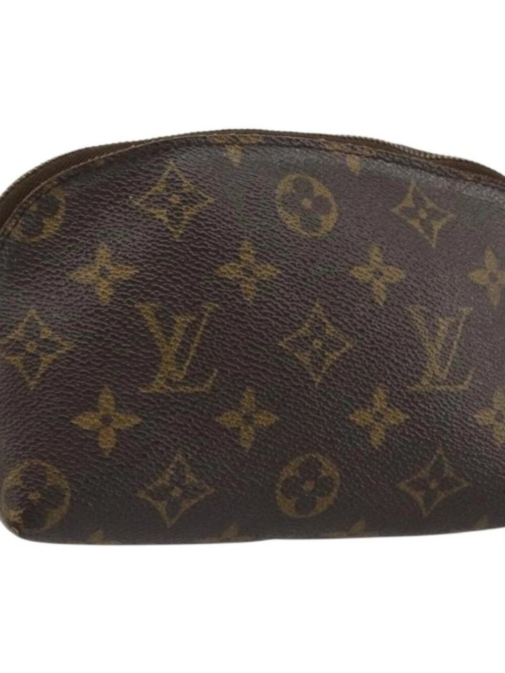LOUIS VUITTON Monogram Pochette Cosmetic PM Pouch M43998 LV Auth BA12392